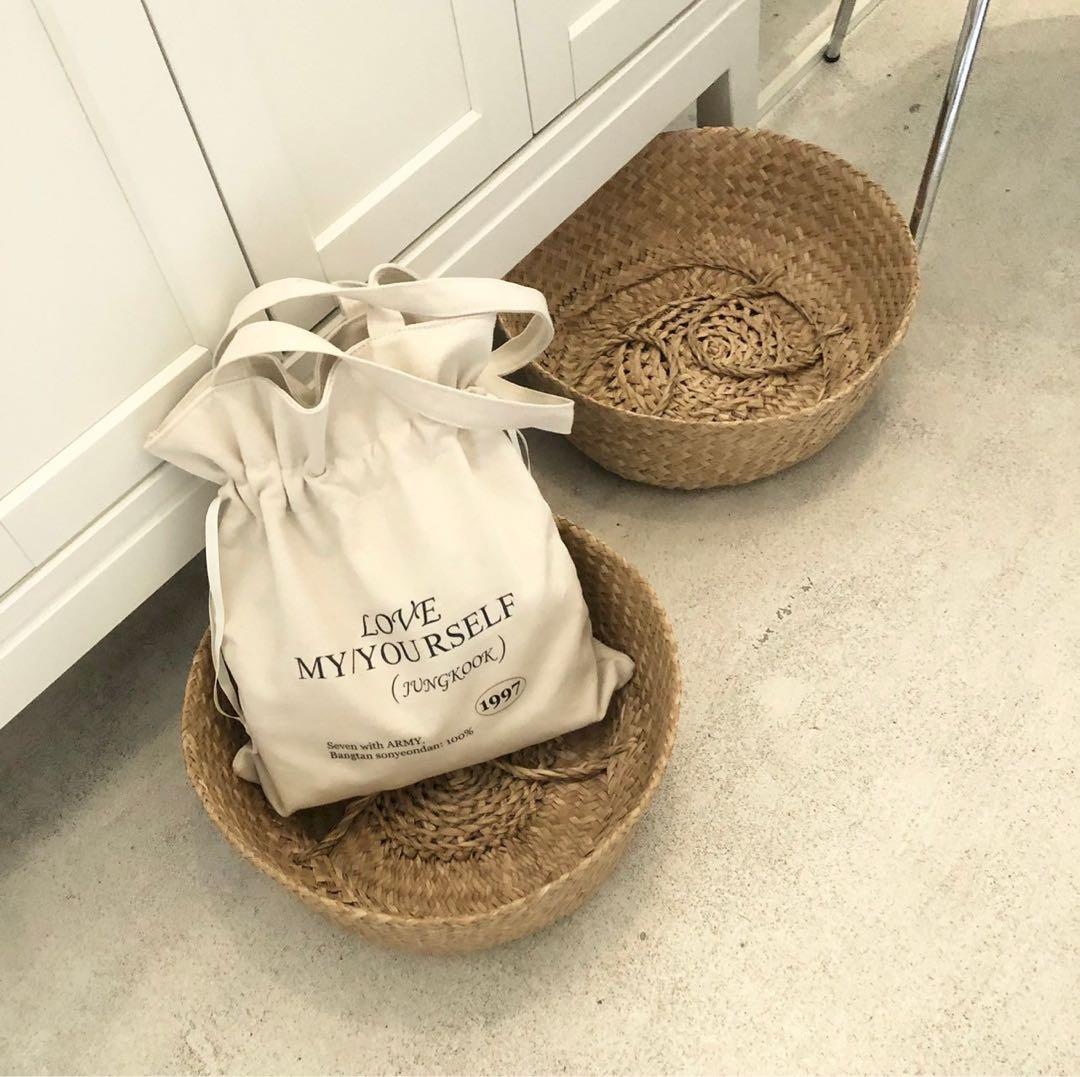 推し活　バッグ　トートバッグ 韓国　匂わせ　スキズ　bts おしゃれ