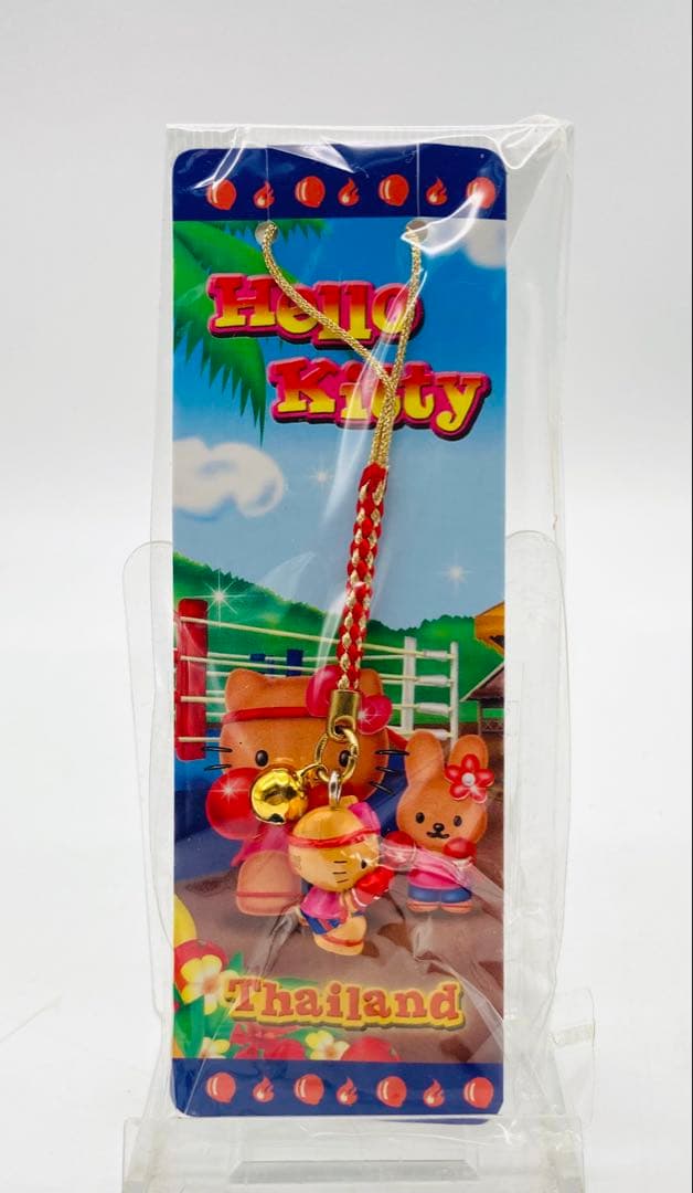 ご当地　タイ限定　ムエタイキティ ストラップ