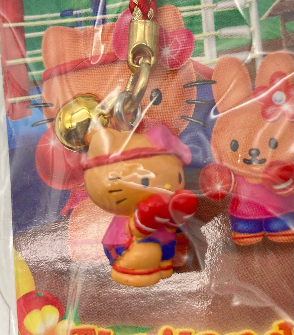 ご当地　タイ限定　ムエタイキティ ストラップ