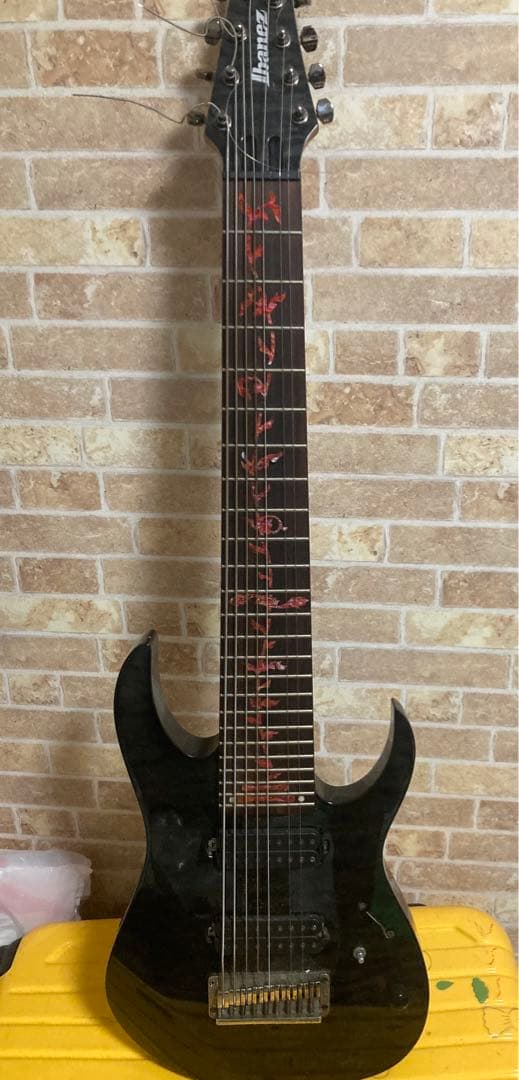 Ibanez RGシリーズ 9弦エレキギター 黒
