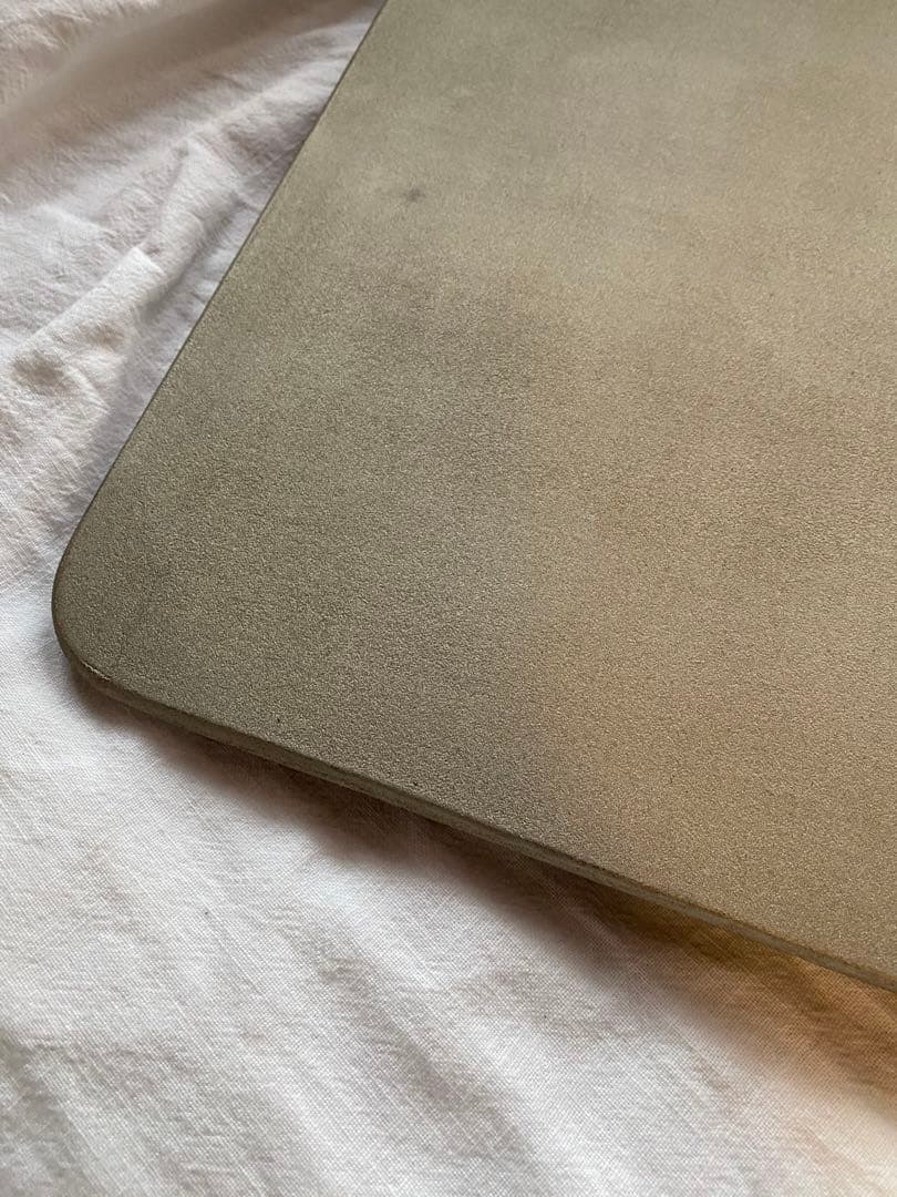 川勝英十津　漆四方膳　隅丸敷膳　一枚