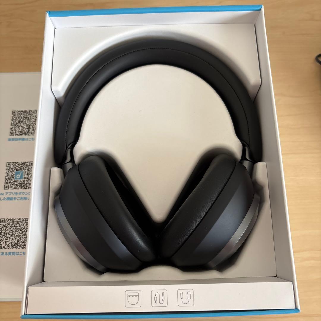 soundcore by anker SpaceOneProワイヤレスヘッドホン