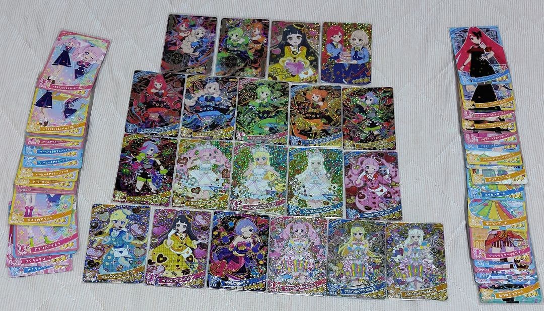 ひみつのアイプリ 1弾～ジュエル2弾＋プロモ類 引退品