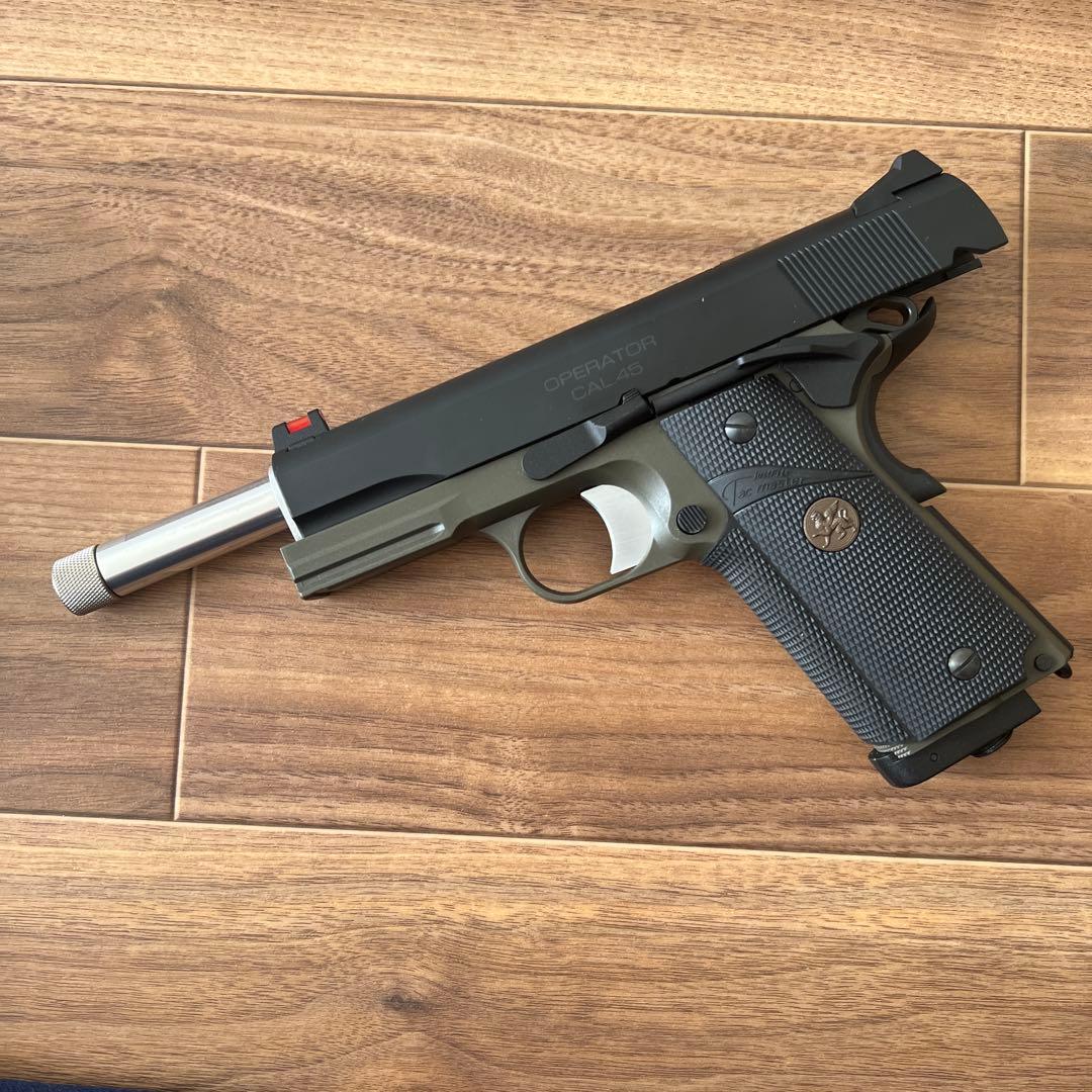 Carbon8 CO2ガスブロ M45MCO