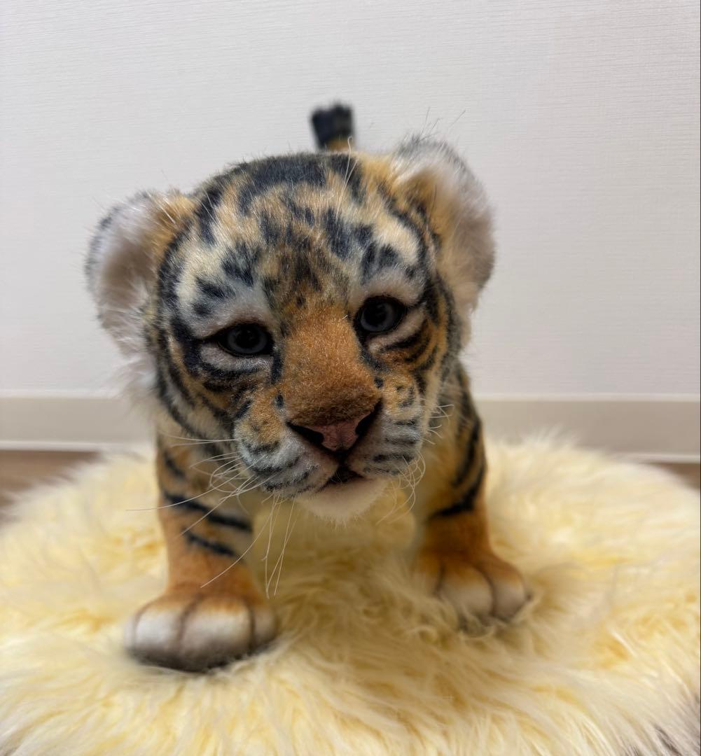 【お値下げ可能】海外作家様作　アートドール　トラの子供