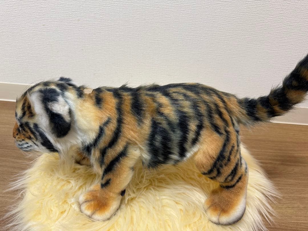 【お値下げ可能】海外作家様作　アートドール　トラの子供