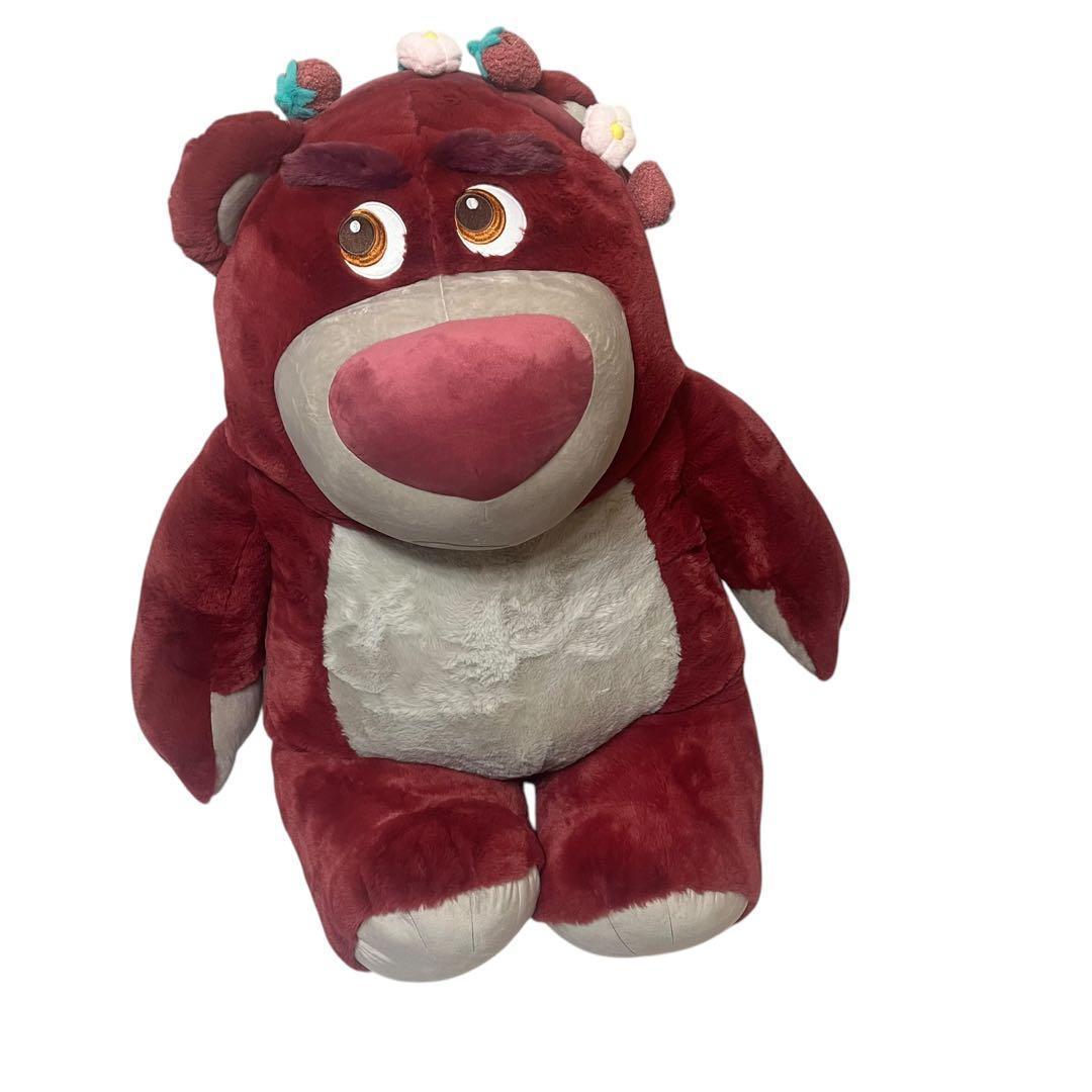 【タグ付き】ロッツォ　コストコ　ビッグぬいぐるみ　特大80cm ブランケット付き