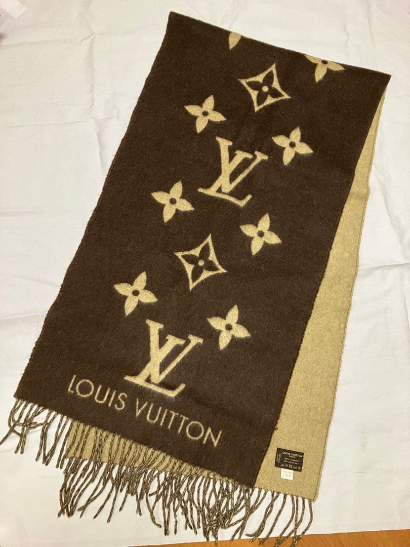 LOUIS VUITTON エシャルプ レイキャビック グラディエント カシミヤ