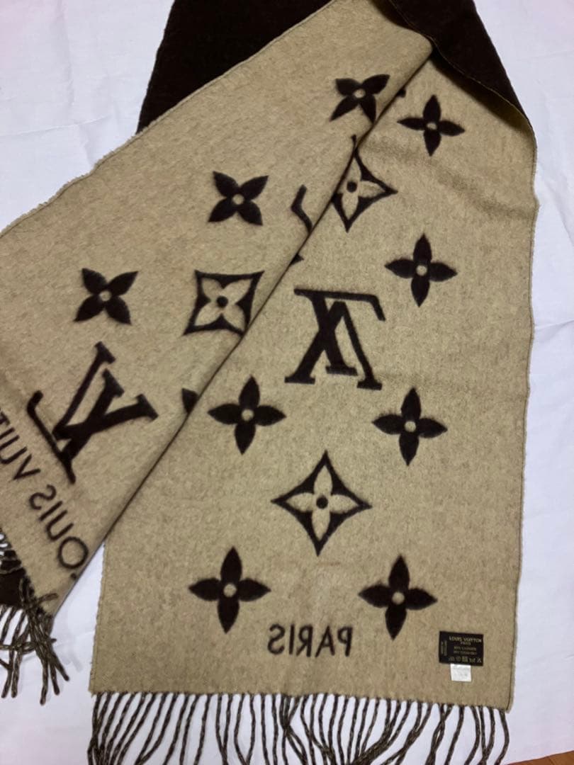 LOUIS VUITTON エシャルプ レイキャビック グラディエント カシミヤ