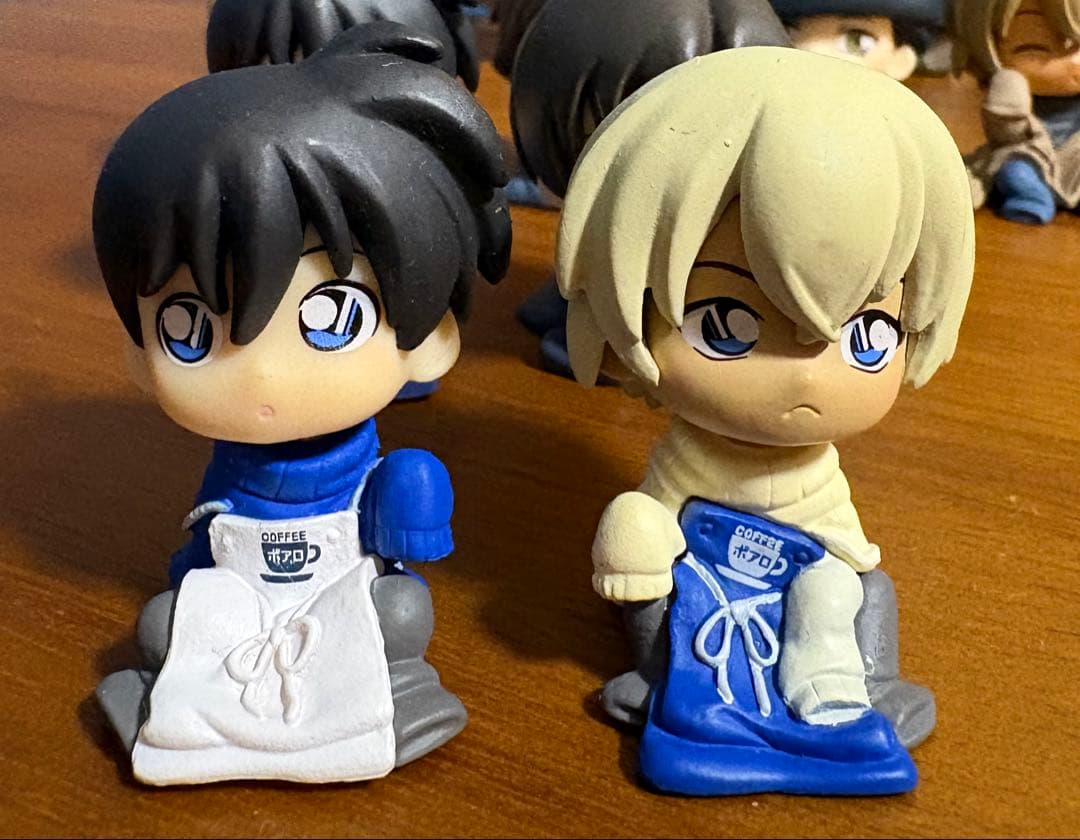 名探偵コナン　ちぢませ隊2,3,4,5,6,7,8（コンプ❌) コナン隊世良