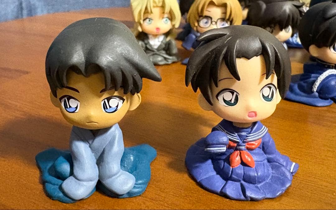 名探偵コナン　ちぢませ隊2,3,4,5,6,7,8（コンプ❌) コナン隊世良