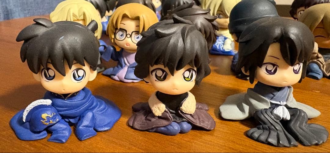 名探偵コナン　ちぢませ隊2,3,4,5,6,7,8（コンプ❌) コナン隊世良