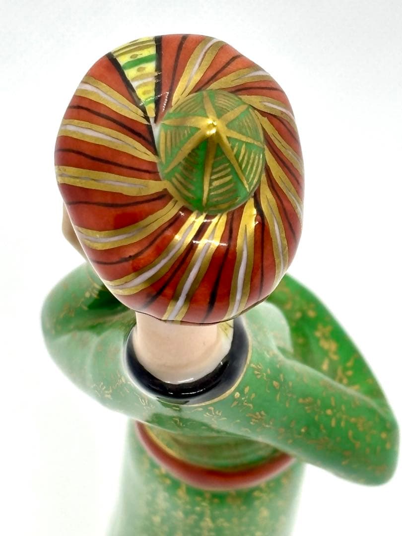 ✨レア✨ヘレンド ペルシアン密画【お茶を楽しむ】フィギュリン 手描きP-5