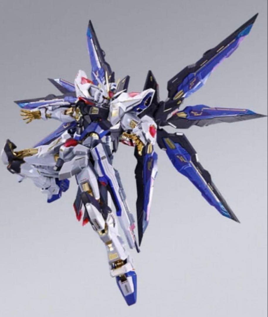 新品 メタルビルド L BUILD ストライクフリーダムガンダム2024