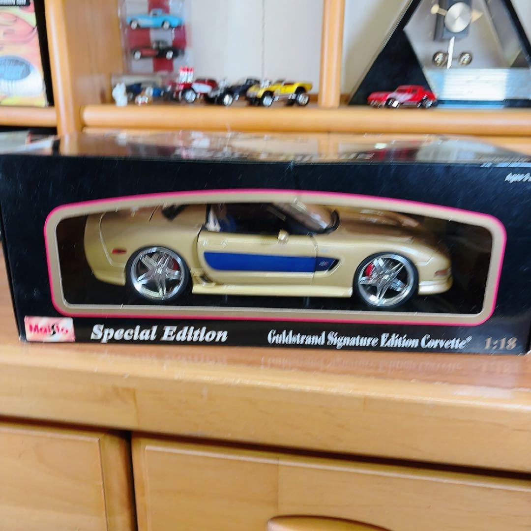 2003 GSE Corvette 1:18 コルベット マイスト