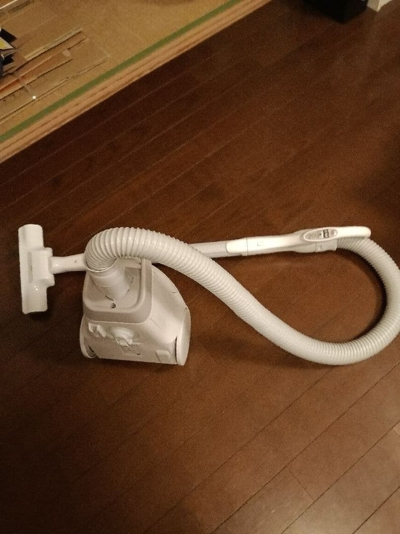 パナソニック 紙パック式 掃除機 MC-PJ20A-C　2021年製