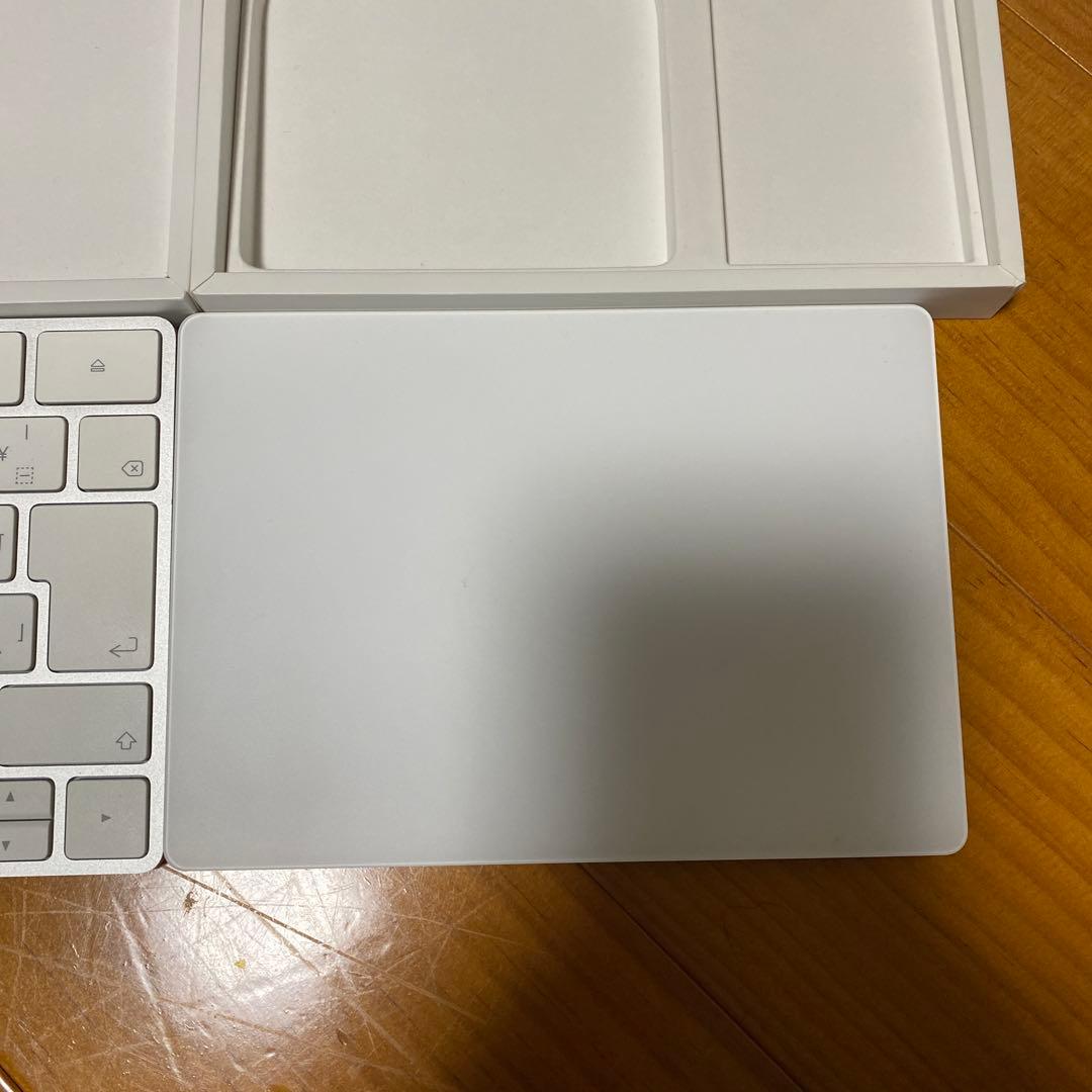 Magic Keyboard & Trackpad セット ホワイト