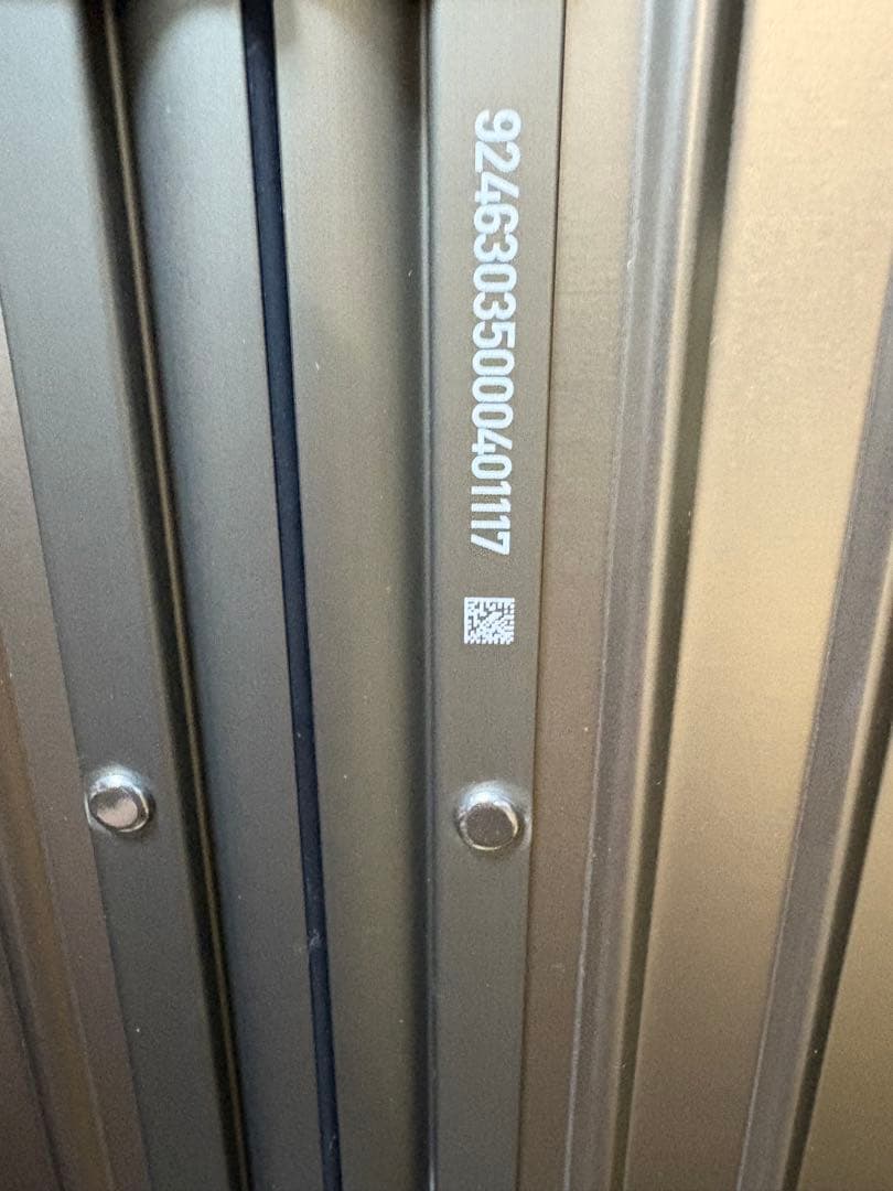 最終値下げ❣️リモワRIMOWAトパーズ　チタニウム　67L