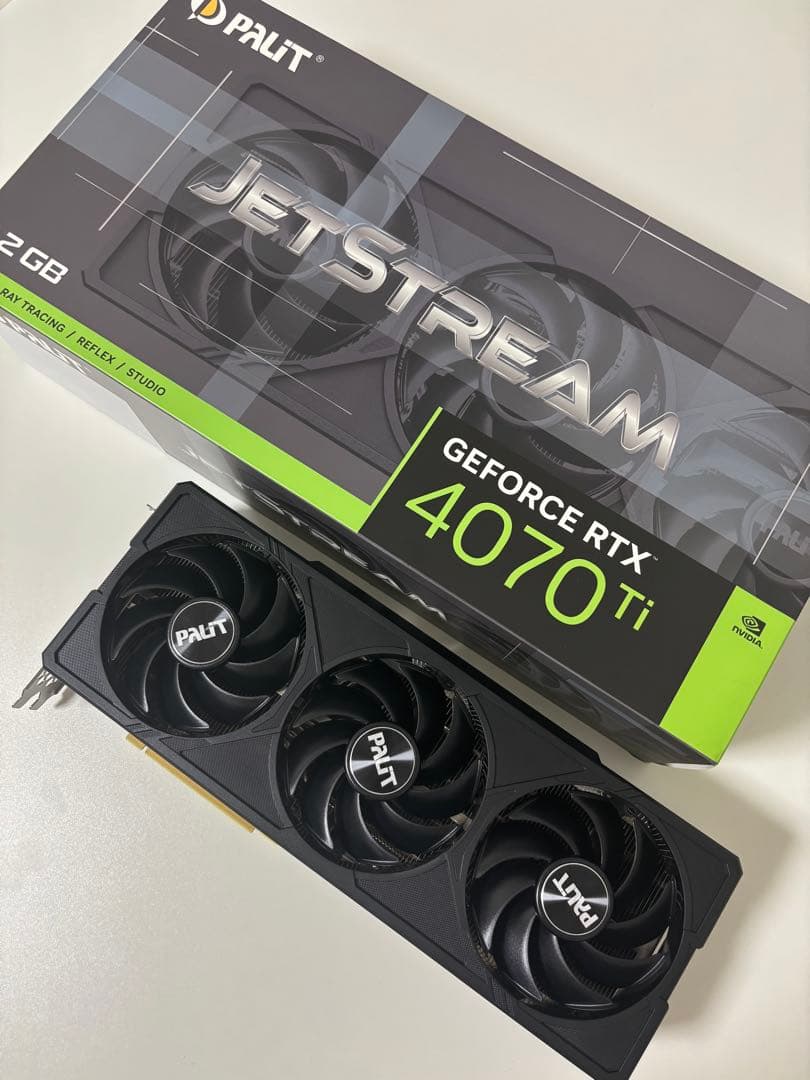 グラフィックボード・グラボ・ビデオカード GeForce RTX 4070 Ti 12GB