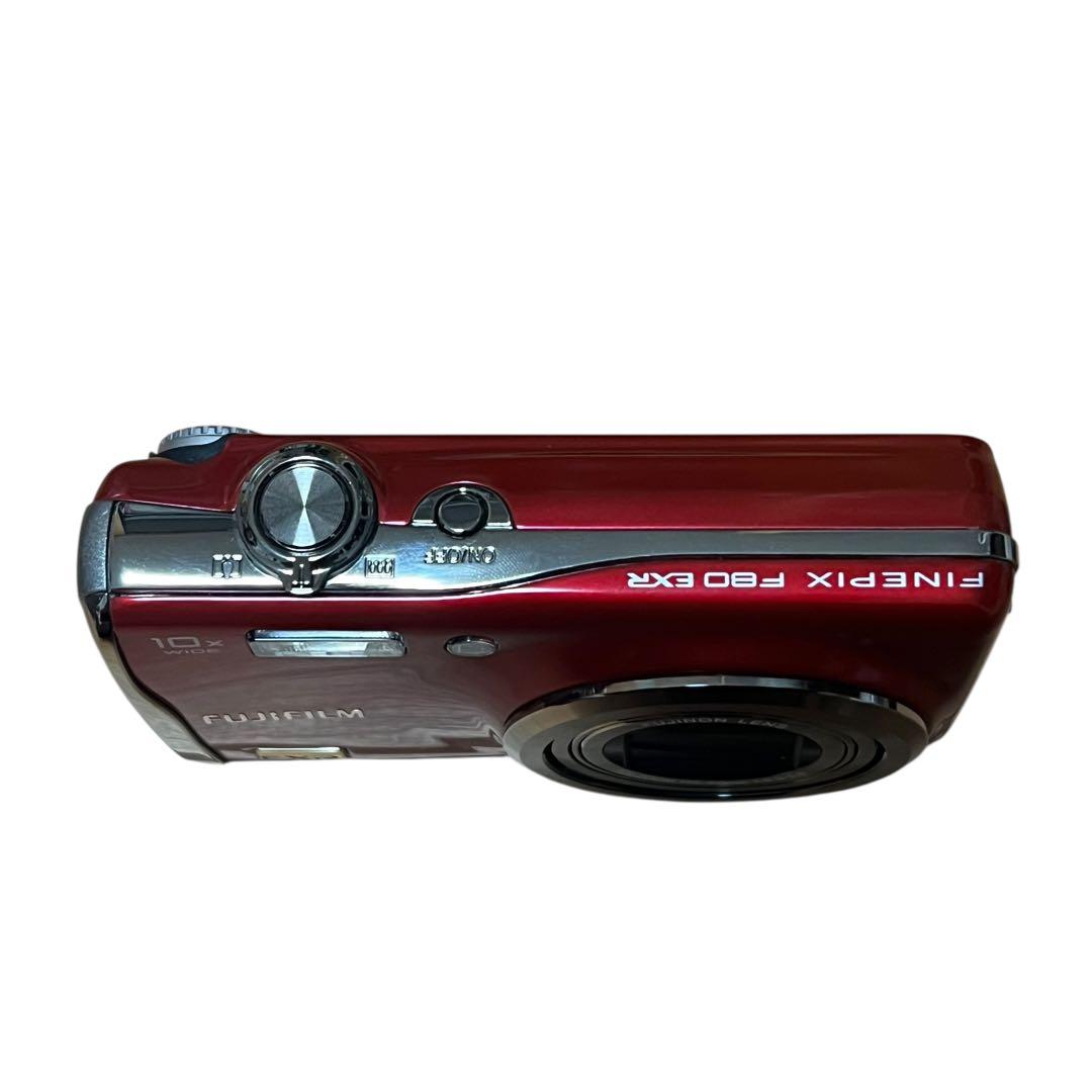 コンパクトデジタルカメラ　ジャンク　FINEPIX F80 C-40 ZOOM