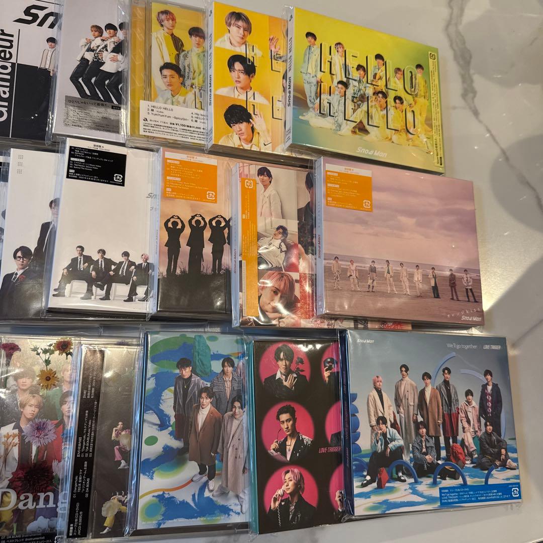 Man シングル CD まとめ売り