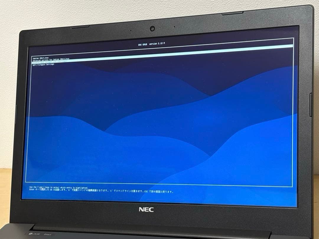 Windowsノート本体 LAVIE Direct NS(A)GN31WQ (A9/16GB/120GB)