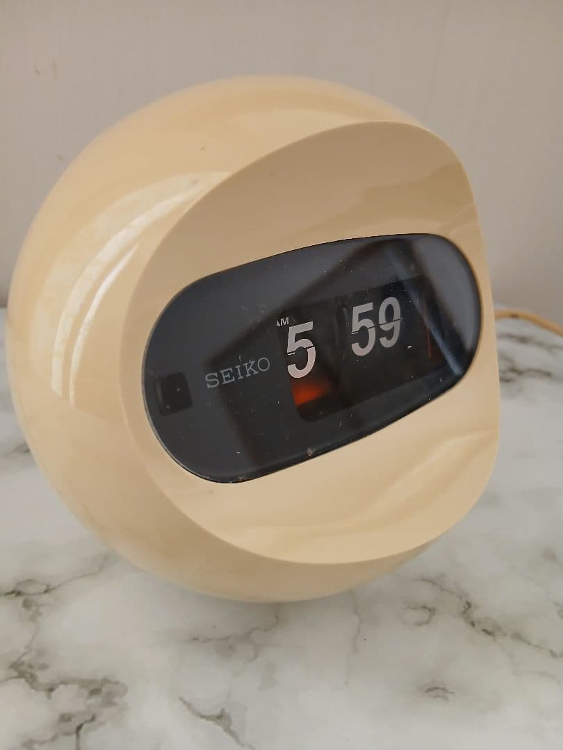 SEIKO パタパタ時計 昭和レトロ SD505 50Hz レア品