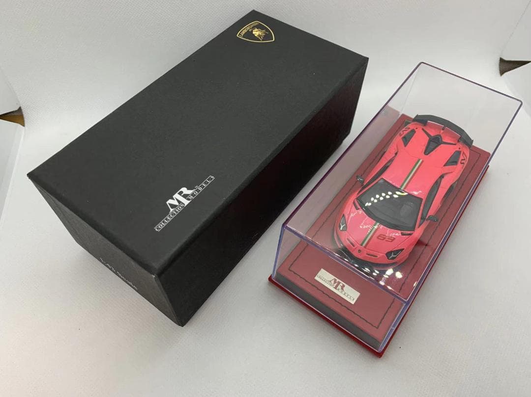 MR 1/43 ランボルギーニ Aventador SVJ #63