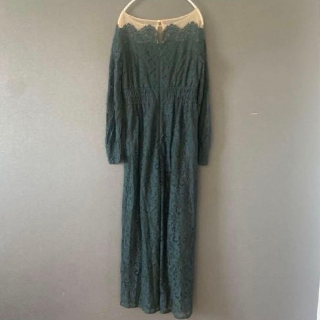 未使用★Ameri★OFF SHOULDER LACE LIKE ROMPERS