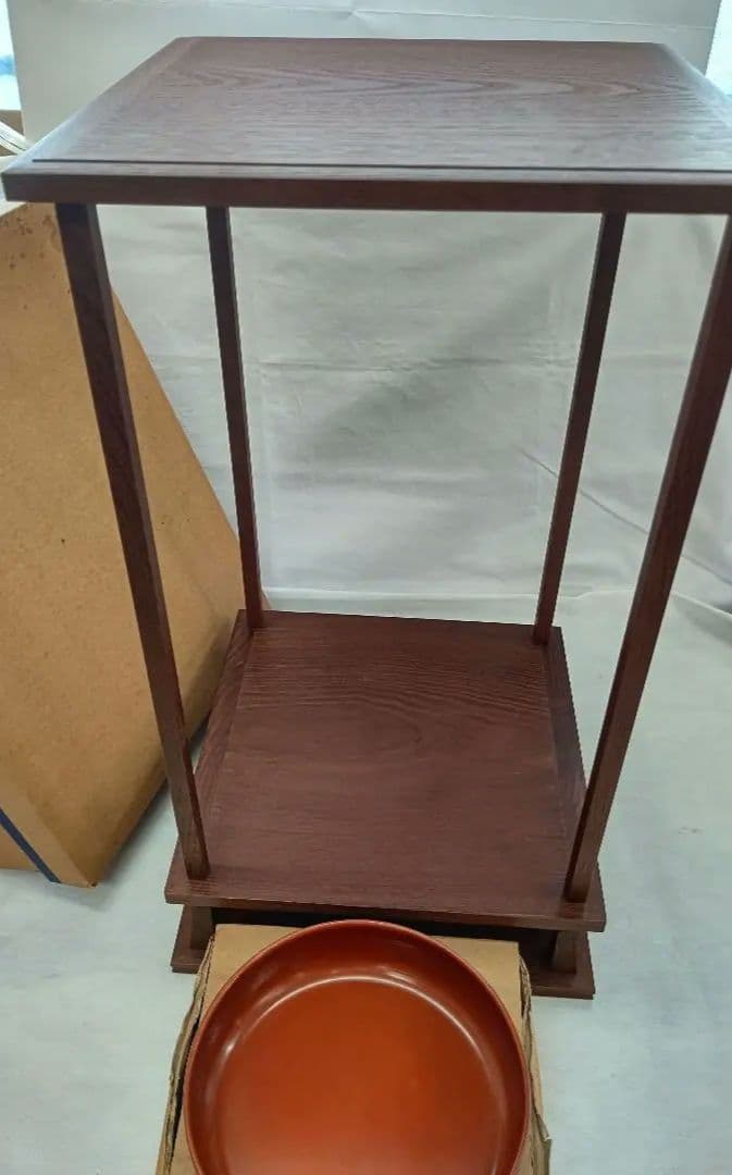 桑小卓 モール卓下建水 セット 茶道具