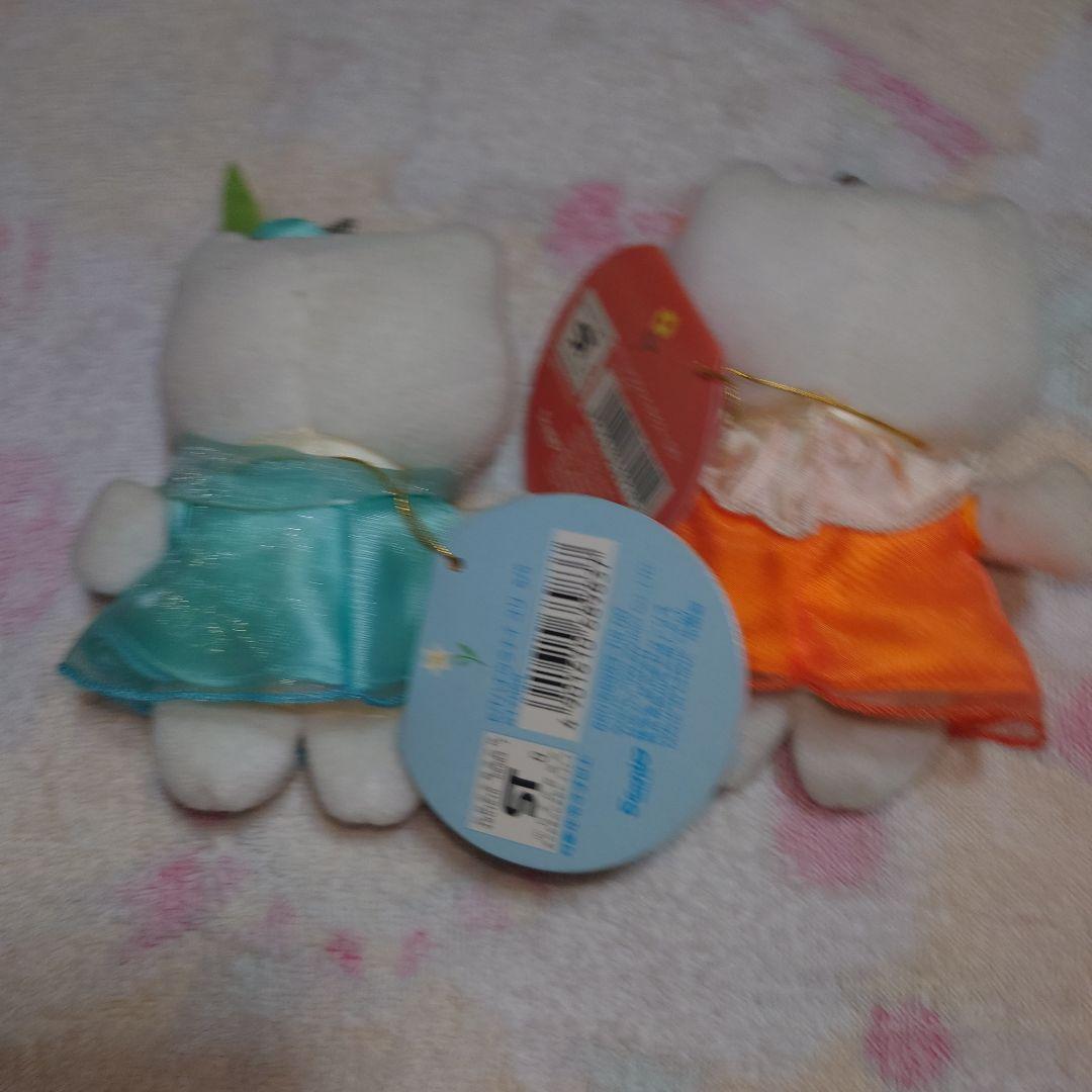 ハローキティ花占いボールチェーン付マスコットぬいぐるみ10種セット