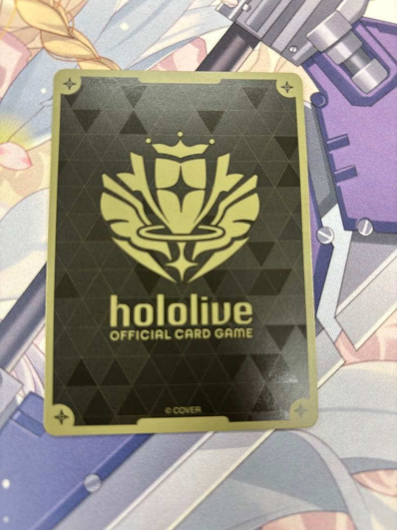 ホロライブカードゲーム　宝鐘マリンPRイラスト違い