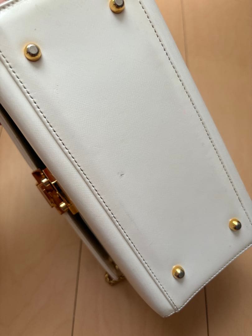 GIANNI VERSACE ヴェルサーチ バニティ　ヴィンテージ　 バッグ