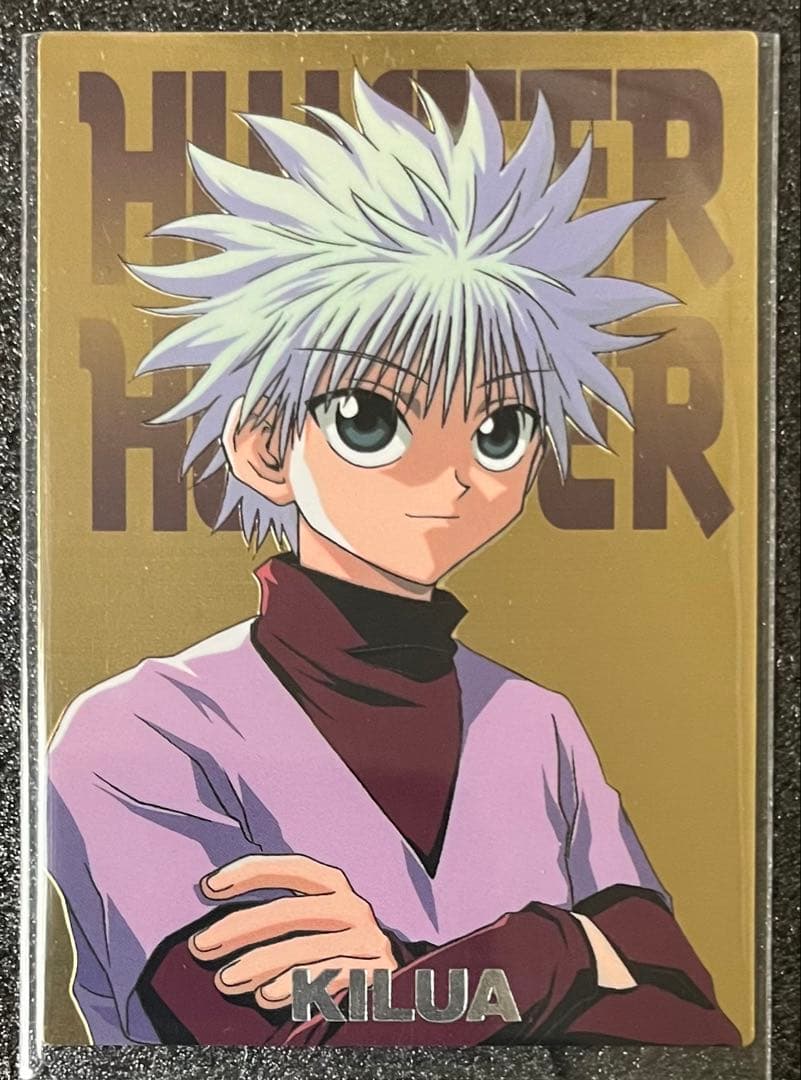 HUNTER×HUNTER トレカ　キルア