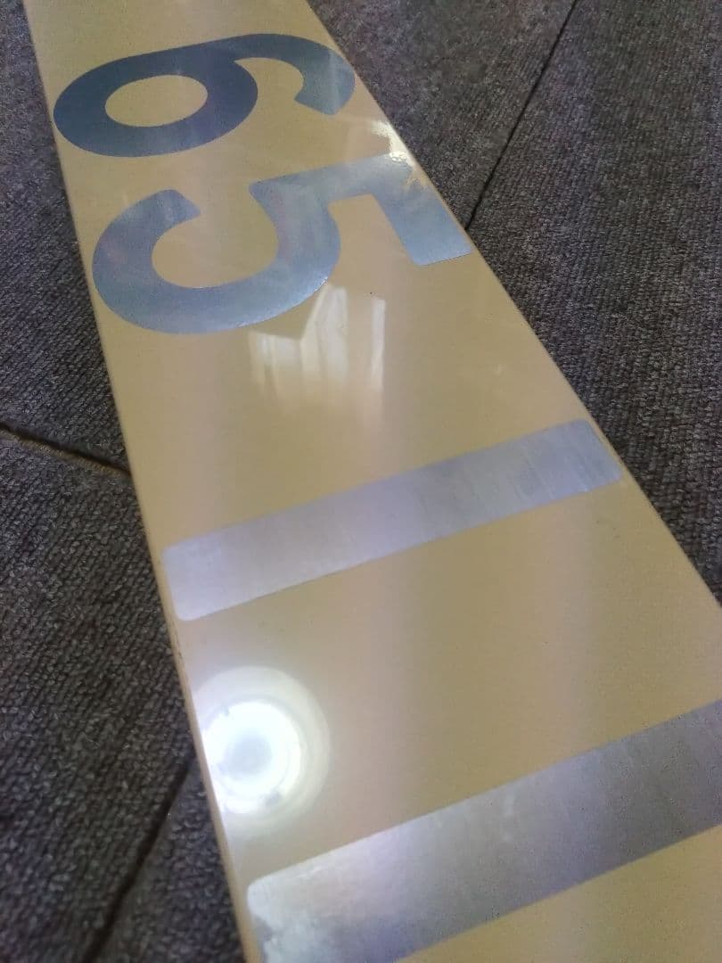 国鉄　JR　プラ製実物大　EF65 1100 ナンバープレート　鉄道部品　複製品