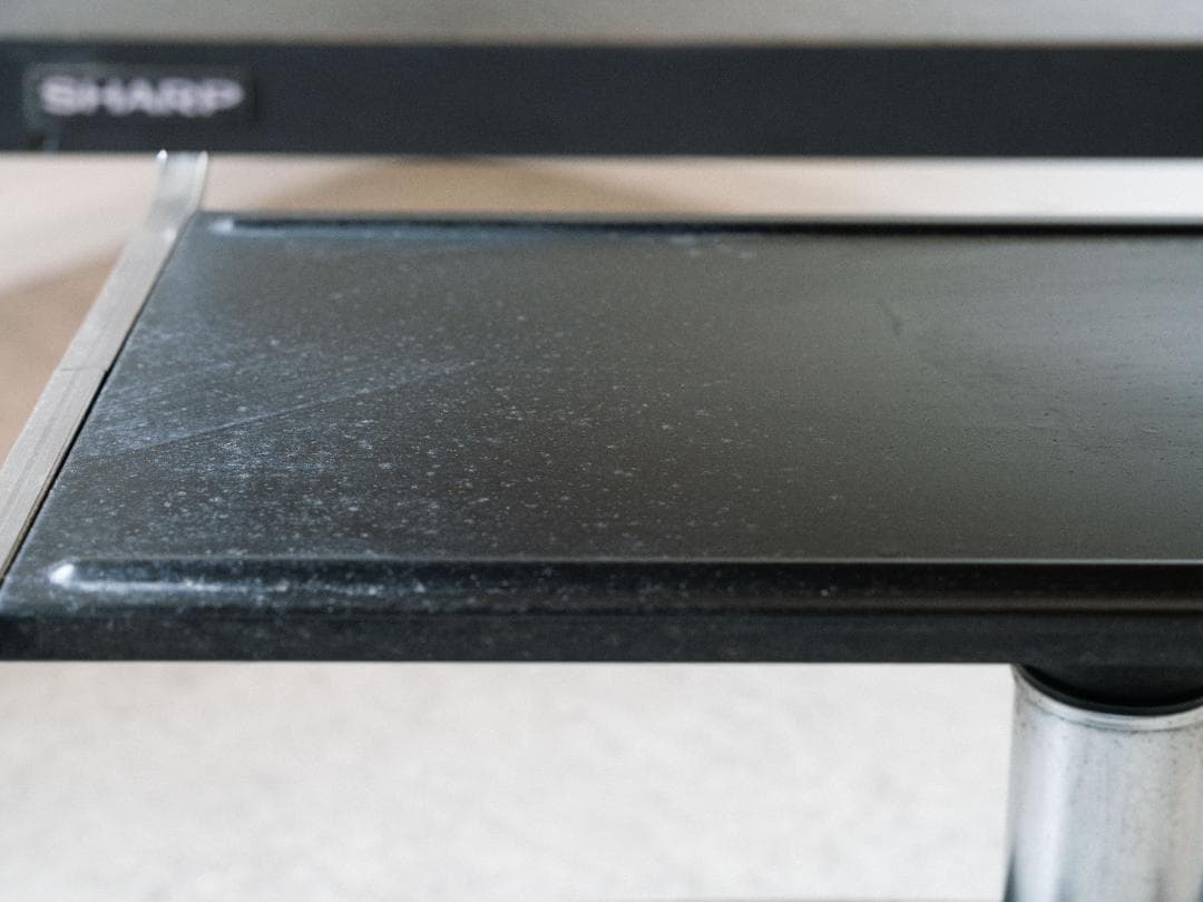 70-80's SHARP vintage 回転 サイドテーブル 昭和レトロ