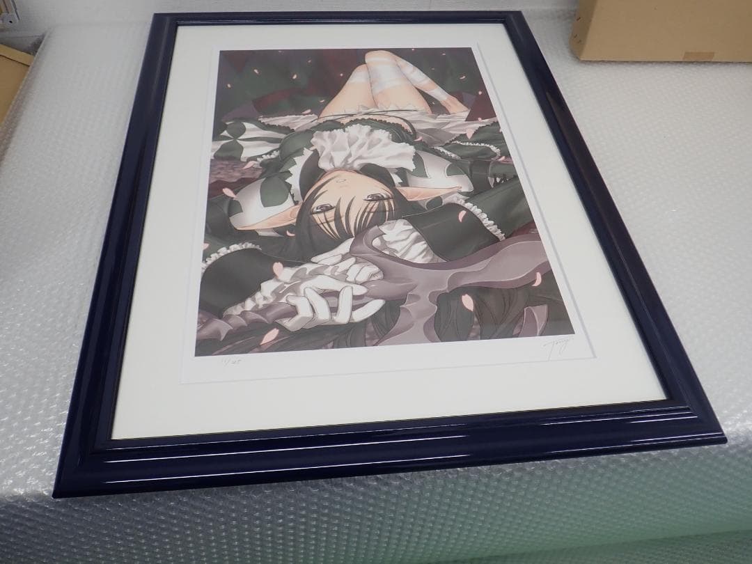 ㉚新品・保証書付 Tony　トニー「ゼクティー」ミクスドメディア アールビバン