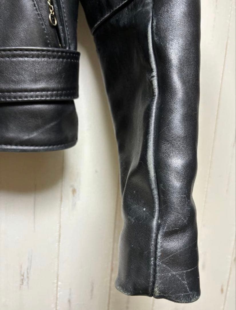 VANSON ダブルライダース TALONジップ SIZE38