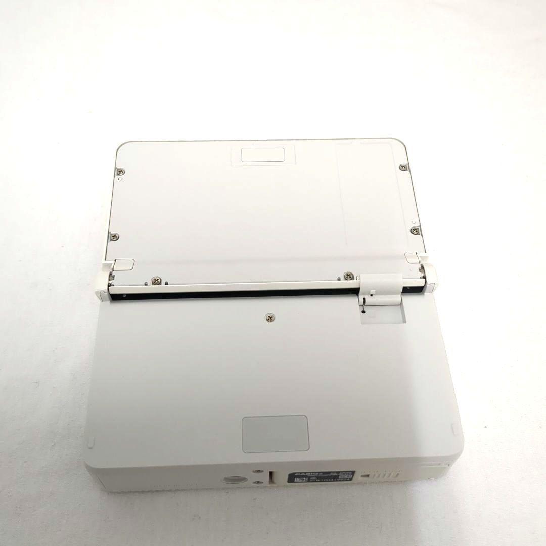 CASIO カシオ　EXILIM EX-ZR70 ホワイト　自撮り