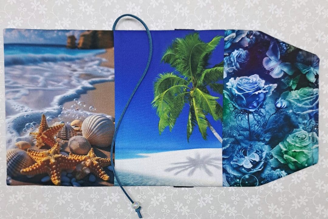 黒紫焔　コクシエン⑨ブックカバー