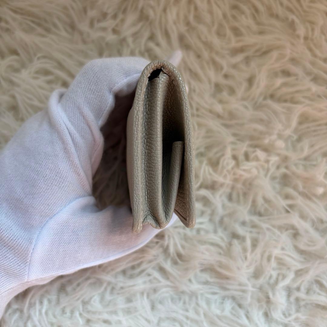 ✨美品　LOEWE ロエベ　アナグラム　小銭入れ　ミニ財布　コンパクトウォレット