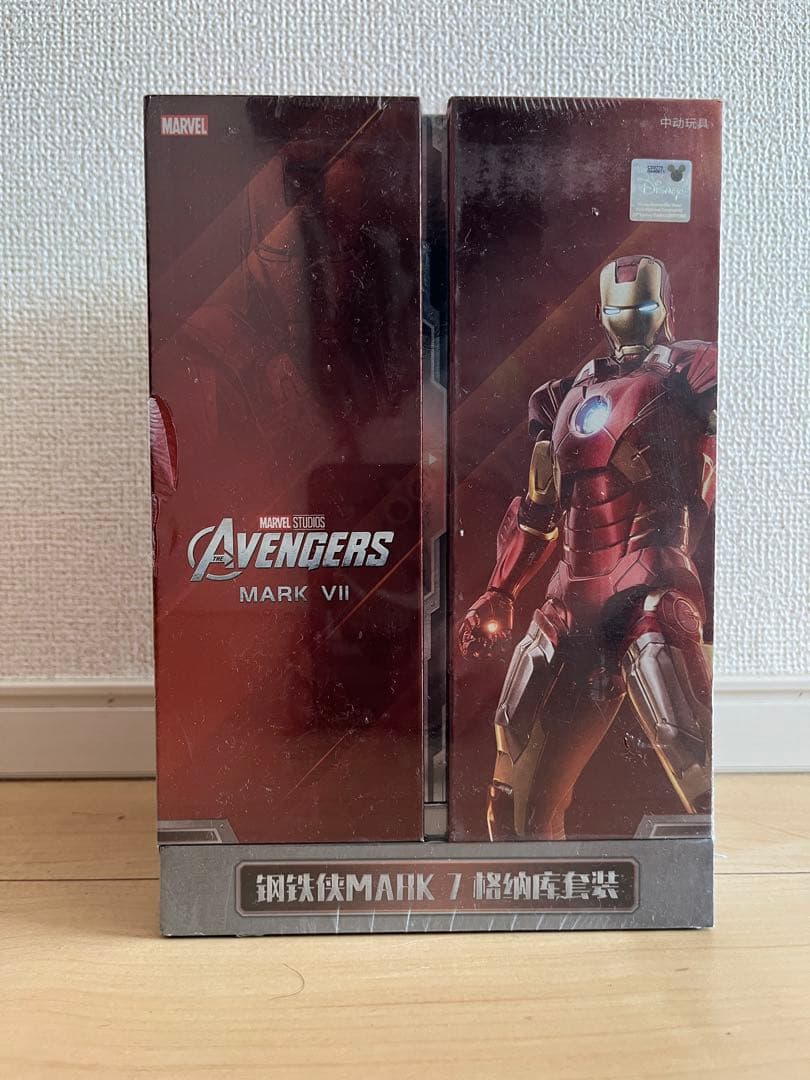 IRON MAN / MARK 7（マーク7）