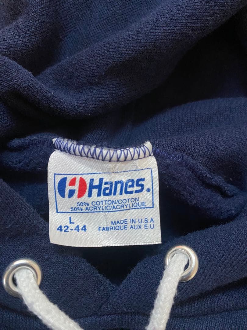 80s old thrasher ヘインズ ボディ ネイビー