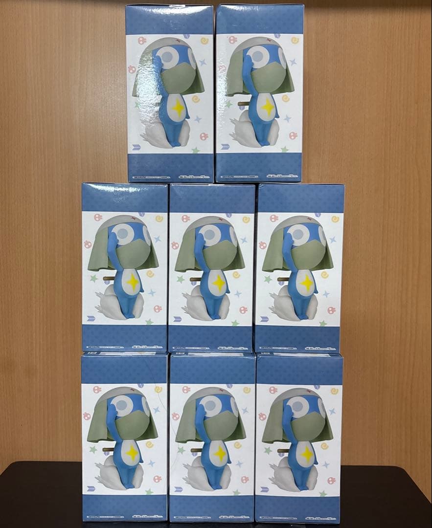 【ケロロ軍曹】おおきな SOFVIMATES～ドロロ兵長～　フィギュア　×8