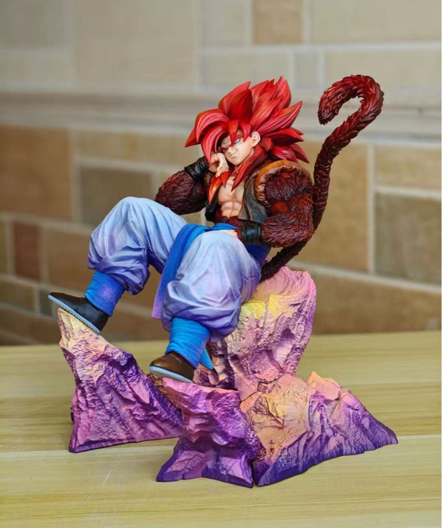 ドラゴンボール ゴジータ ガレキ ガレージキット スタチュー X③⑥