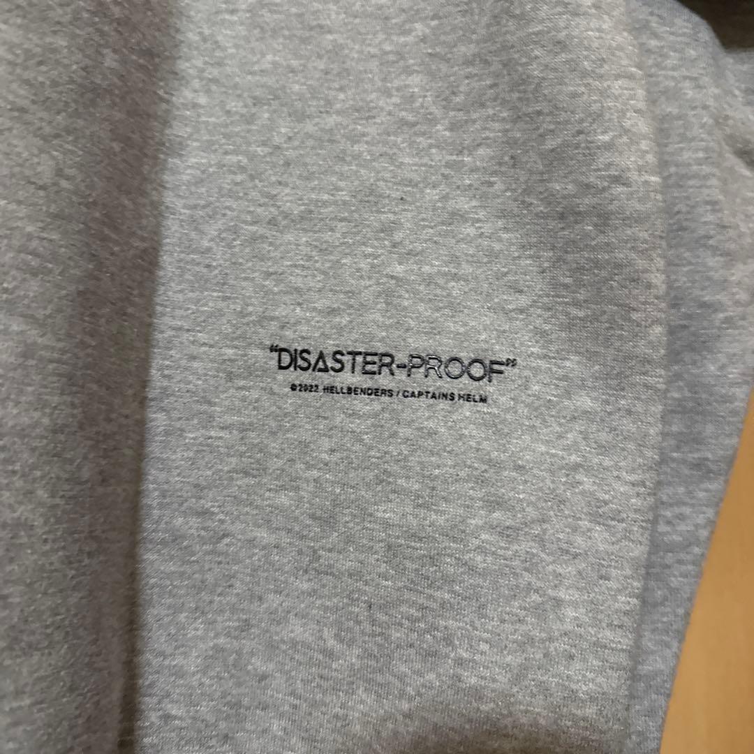 CAPTAINSHELM×HELLBENDERS&COコラボパーカー