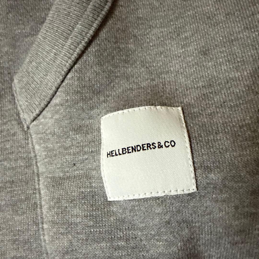 CAPTAINSHELM×HELLBENDERS&COコラボパーカー