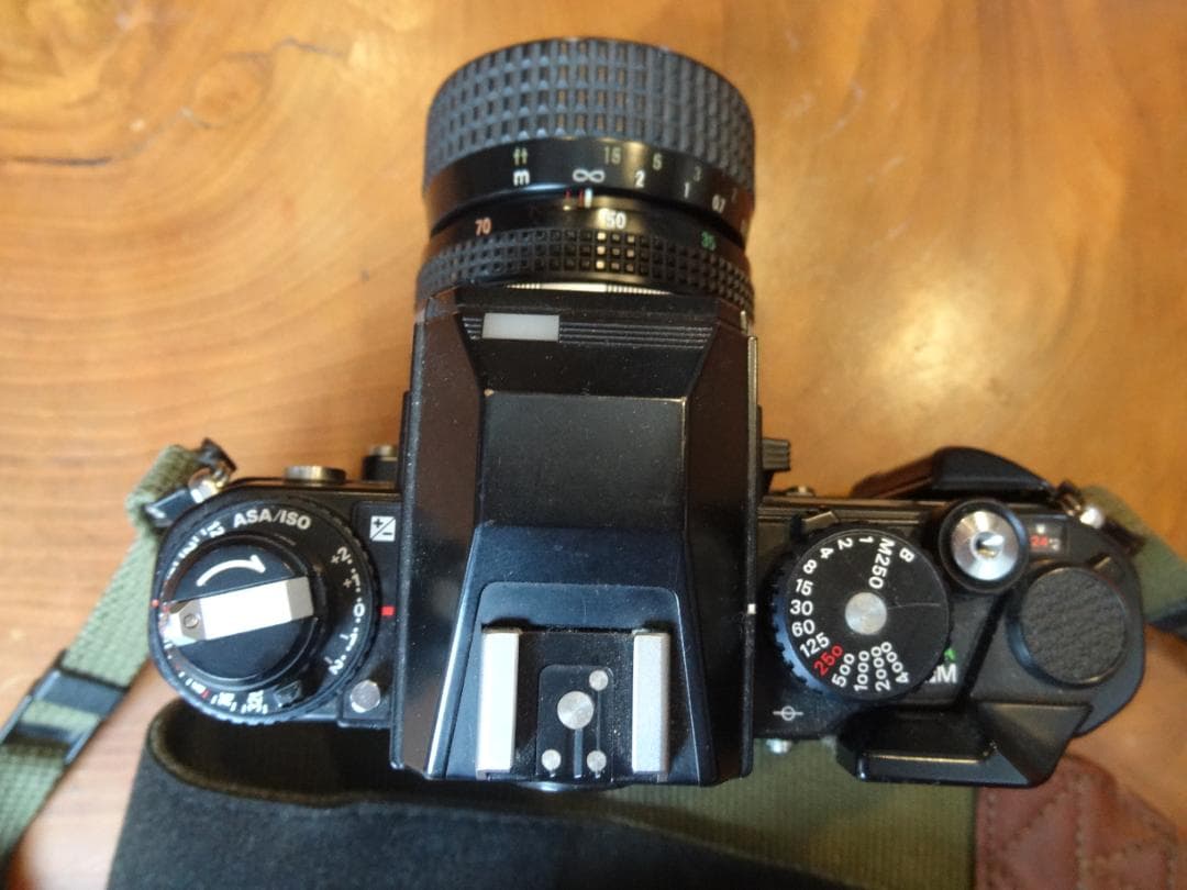 Nikon FA 一眼レフカメラ Zoom-NIKKOR 35-70mm