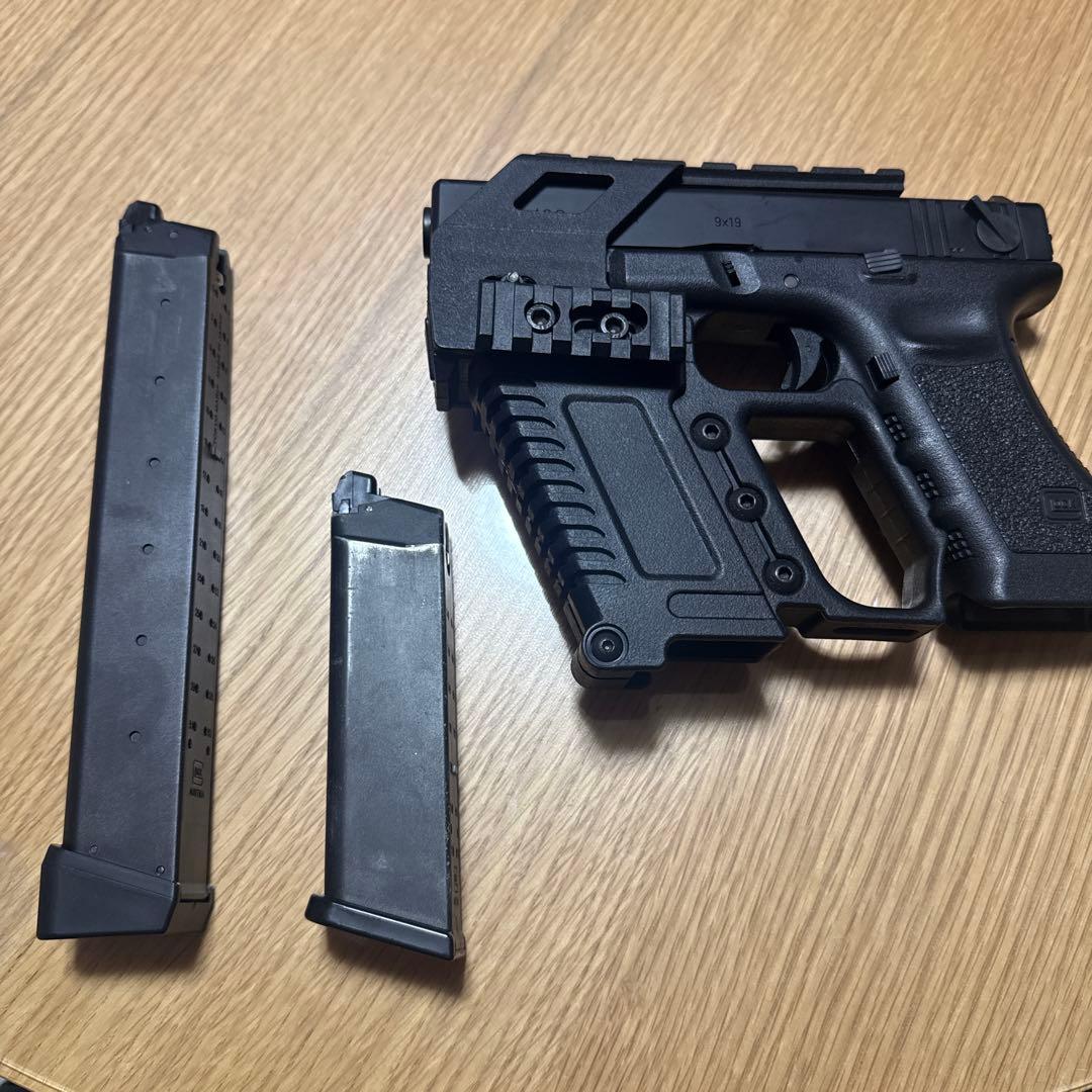 ガスガン　グロッグ18c