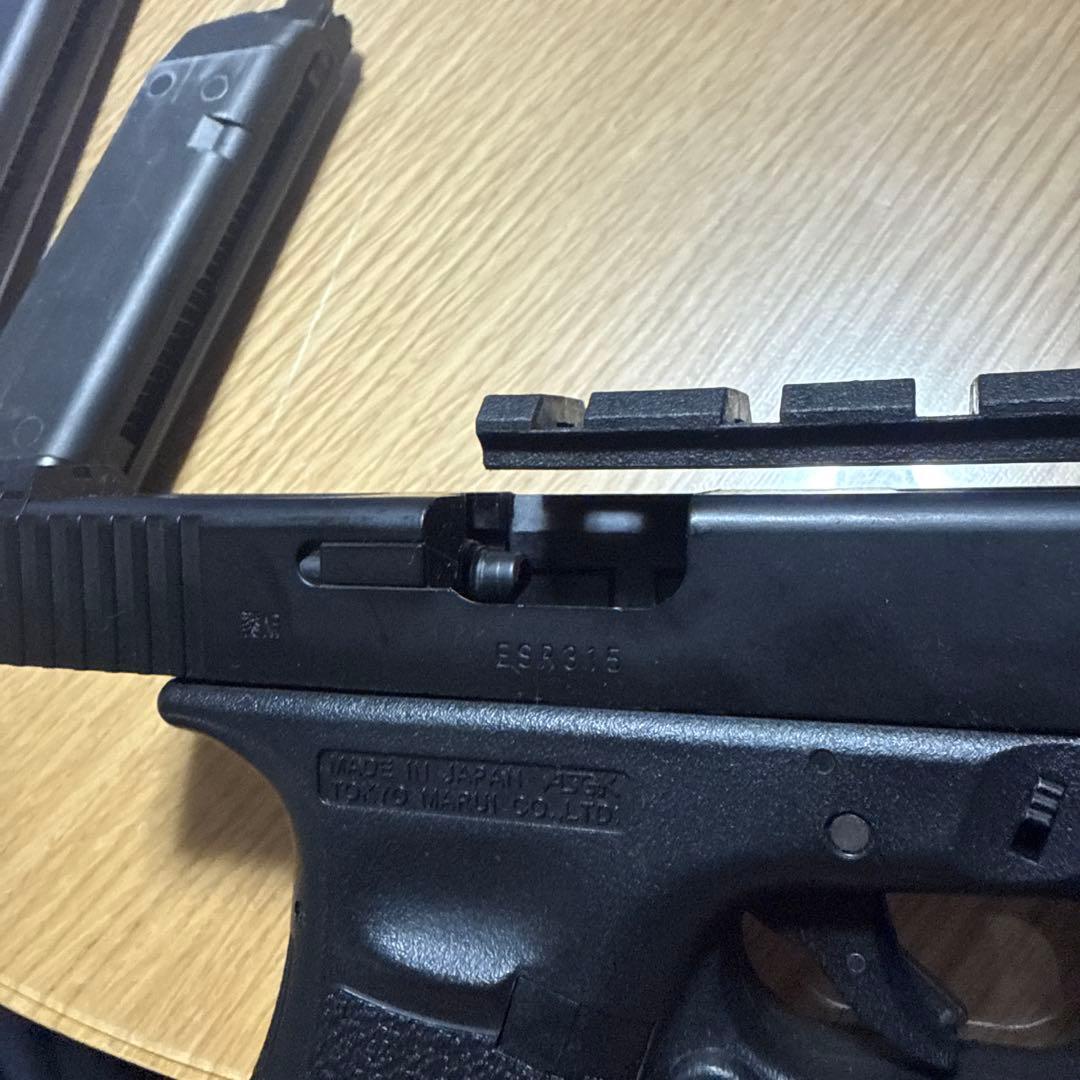 ガスガン　グロッグ18c